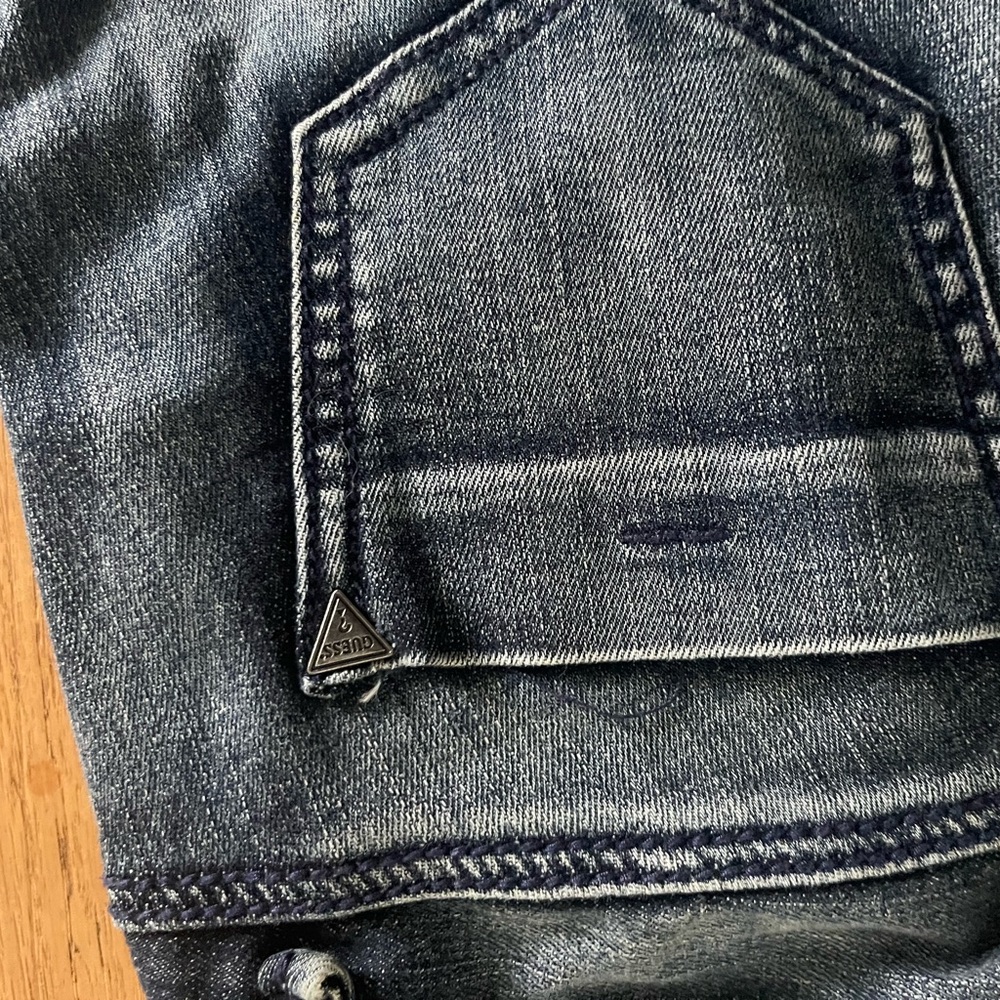 Guess Jeans with Pocket Detail XS super skinny tall jeans